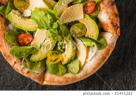 Vegetable pizza Vegetable pizza 31451282