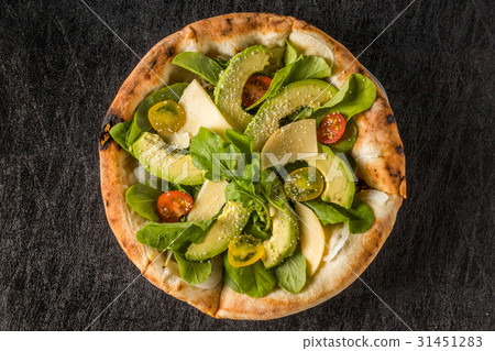 Vegetable pizza Vegetable pizza 31451283