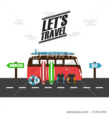 van travel van travel 31451444