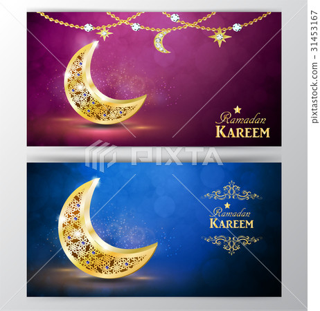 Ramadan greetings vector 31453167