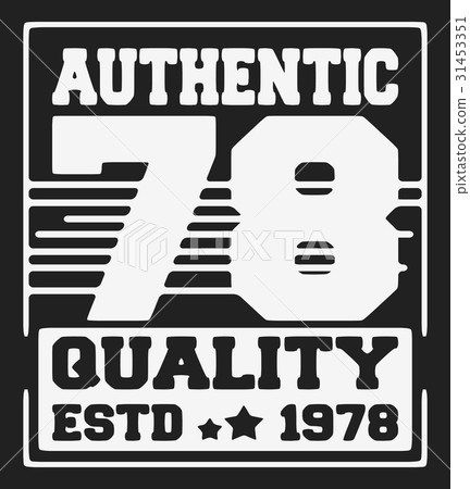 T-shirt print design 31453351