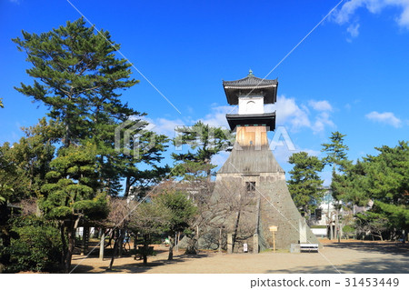 晴朗天氣下的高燈籠（Kotohira） 31453449