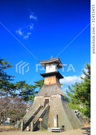晴朗天氣下的高燈籠（Kotohira） 31453455