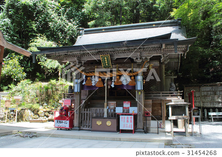 Kyoto Yuki shrine main building Kyoto Yuki shrine main building 31454268