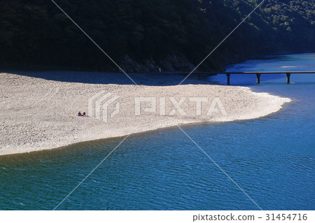 四萬十川的河床 31454716