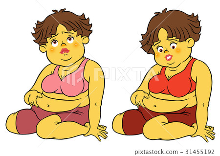 Dieting failing chubby lady Dieting failing chubby lady 31455192