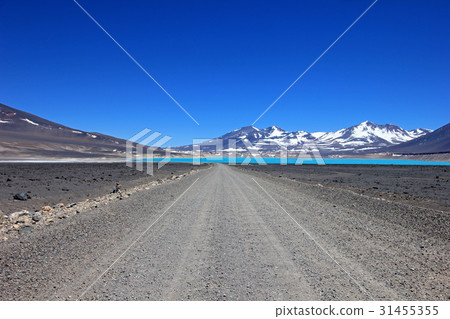 Beautiful Green Lagoon, Laguna Verde, near Beautiful Green Lagoon, Laguna Verde, near 31455355