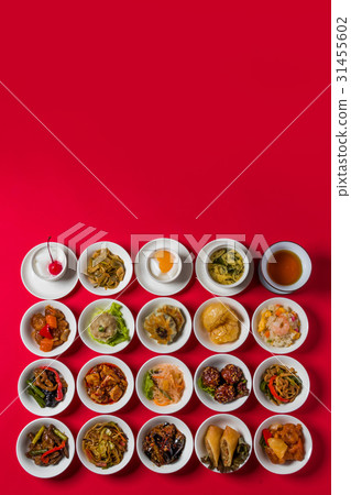 Chinese Cuisine Various Group picture of Chinese cuisine 31455602