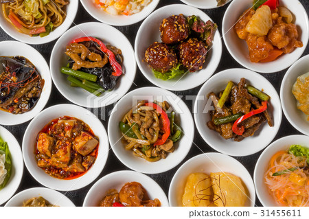 中國菜各種各樣的中國烹調圖片 中國菜各種各樣的中國烹調圖片 31455611