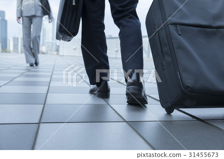 A businessman's feet A businessman's feet 31455673