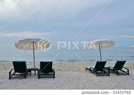 Thailand Petchaburi Province Cha Am Beach (just north of Hua Hin) Thailand Petchaburi Province Cha Am Beach (just north of Hua Hin) 31455768
