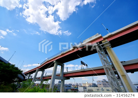 大都會高速公路川口線東北從江北JCT 2017年6月超廣角c-3 大都會高速公路川口線東北從江北JCT 2017年6月超廣角c-3 31456274