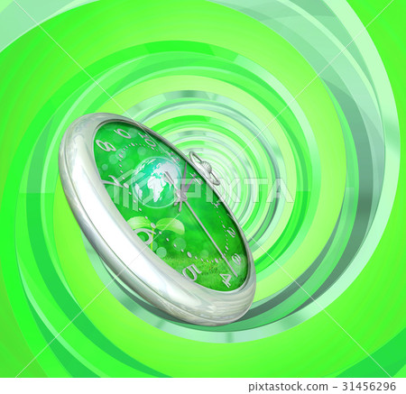 Time on the earth above young leaves Time on the earth above young leaves 31456296