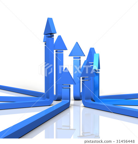 Arrange and raise arrows 31456448