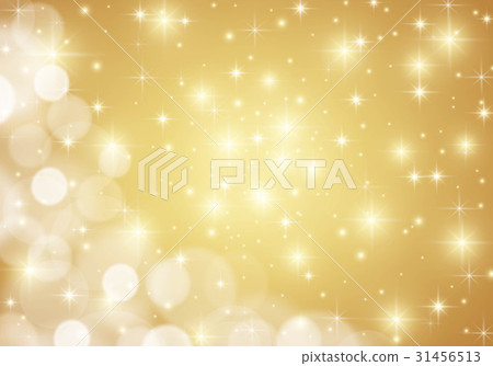金閃閃發光的星背景材料 31456513