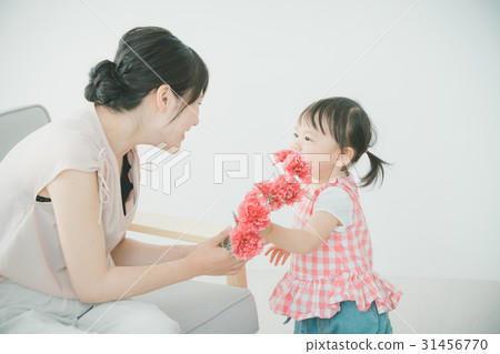 carnation, carnations, child 31456770