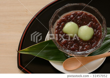 Matcha's white bean jelly 31457052