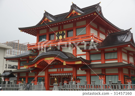 The shield soldier shrine in the vicinity of Himeji castle (general headquarters of Harima country) The shield soldier shrine in the vicinity of Himeji castle (general headquarters of Harima country) 31457160