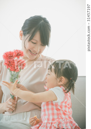 carnation, carnations, child 31457197