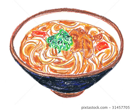 Curry udon  31457705