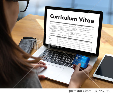 CV - Curriculum Vitae (Job interview concept CV re CV - Curriculum Vitae (Job interview concept CV re 31457940