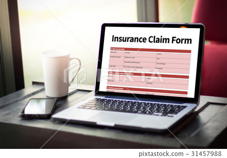 CLAIMS Health insurance form , Business Concept , CLAIMS Health insurance form , Business Concept , 31457988