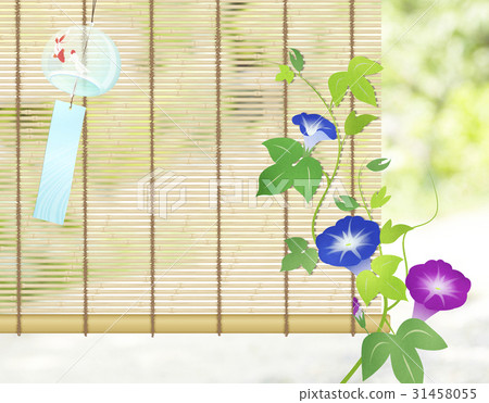 Morning glory of mushroom winds ~ fragrance of summer ~ 31458055