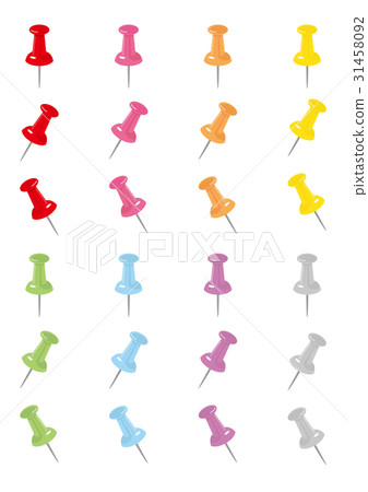  Push pin (colorful) set 31458092