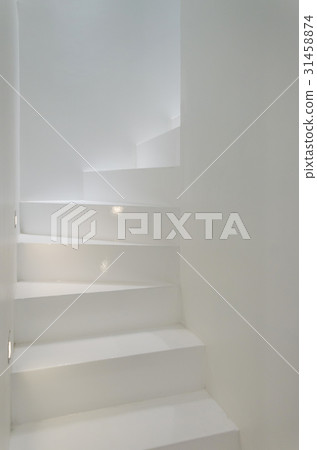 White stairs White stairs 31458874