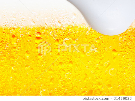 Image of beer poured into a glass Image of beer poured into a glass 31459023