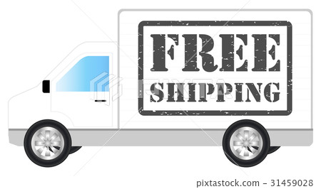 white transport truck car with free shipping white transport truck car with free shipping 31459028