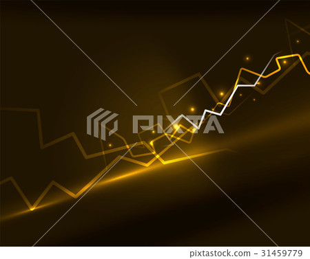 Neon lightning vector background Neon lightning vector background 31459779