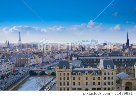Gargoyle Paris France Notre Dame Cathedral Gargoyle Paris France Notre Dame Cathedral 31459981