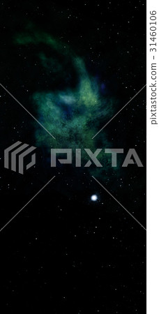 Small part of an infinite star field. 3D rendering Small part of an infinite star field. 3D rendering 31460106