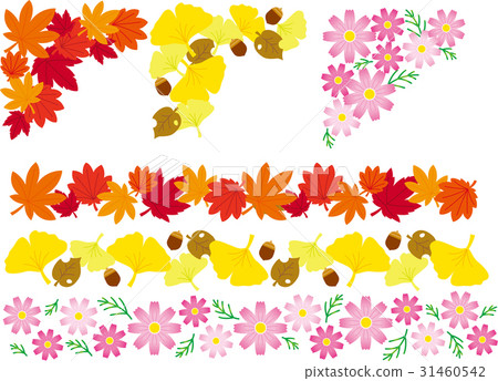 Decorative ruling autumn Decorative ruling autumn 31460542