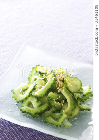 Bitter gourd vinegared 8 Bitter gourd vinegared 8 31461109
