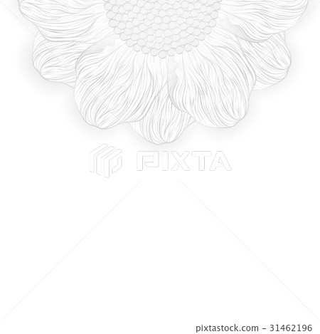 Abstract petal floral pink. flower lined art Abstract petal floral pink. flower lined art 31462196