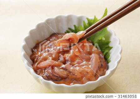 Salted squid Salted squid 31463058