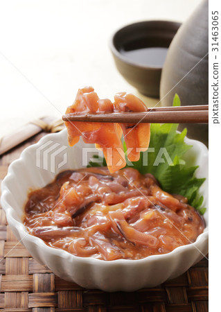 Salted squid 31463065