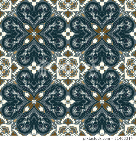 Vector damask seamless pattern Vector damask seamless pattern 31463314
