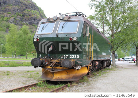 From Railway Preservation Locomotive From Norway Nordic Fjord 31463549