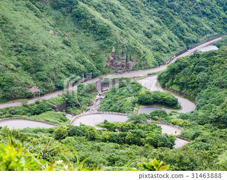 山城景色 31463888