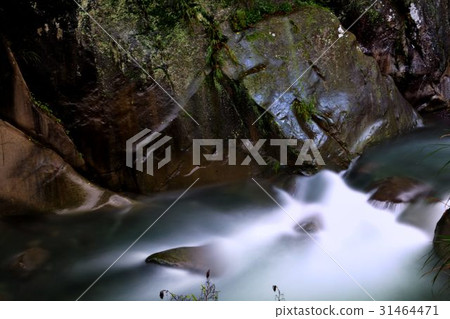 Taiwan's Hsinchu Wufeng, streams and stones 31464471