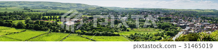 View of old English town of Lewes View of old English town of Lewes 31465019