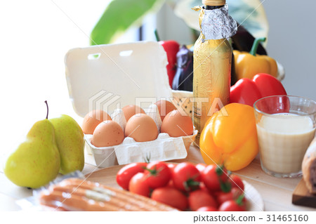 Morning image breakfast preparation 31465160