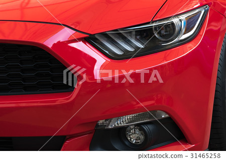 Headlight lamp of new cars,copy space Headlight lamp of new cars,copy space 31465258