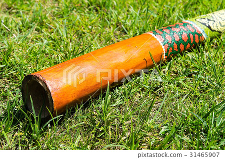 Didgeridoo - traditional aboriginal instrument  31465907