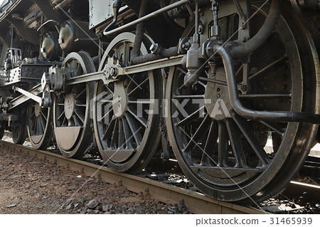 Steam Locomotive Detail Steam Locomotive Detail 31465939