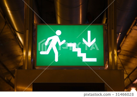 Emergency Exit Sign Emergency Exit Sign 31466028
