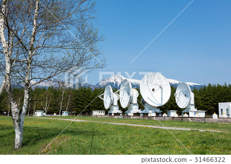Nobeyama (National Astronomical Observatory Radio Telescope) Nobeyama (National Astronomical Observatory Radio Telescope) 31466322